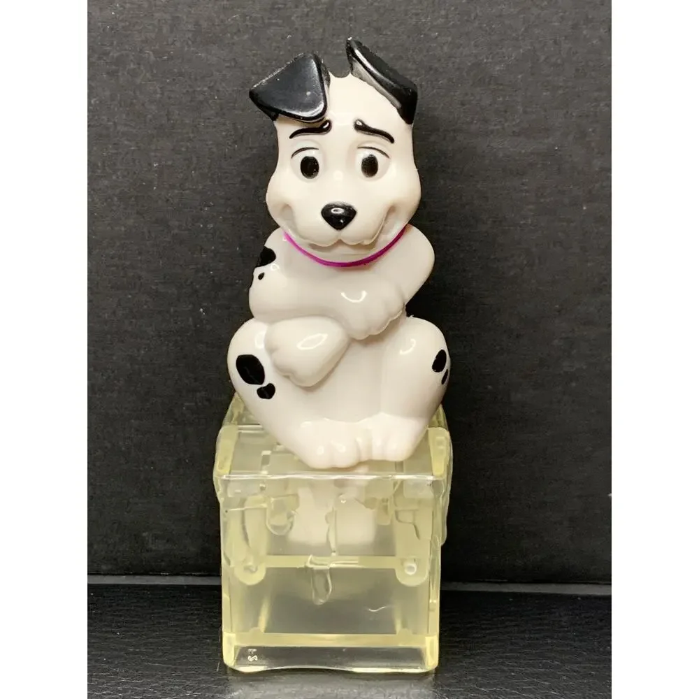2000 Disney 102 Dalmatians McDonald's Happy Meal Dogs on Ice Set of 3